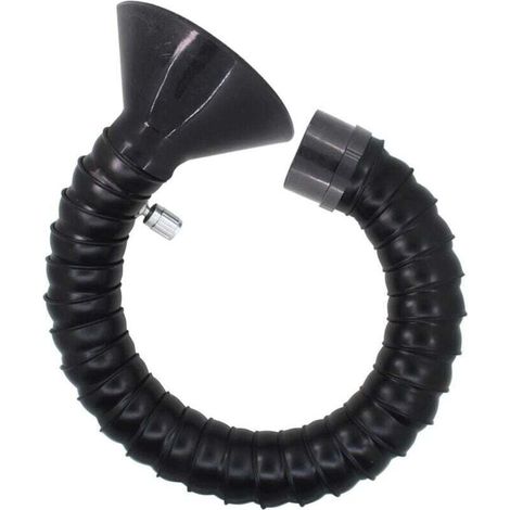 Rauchabsaugschlauch Für Lötarbeiten – Außendurchmesser 50/75 Mm – Länge 0,8/2,5 M (außendurchmesser 75 Mm, Länge 1 M)