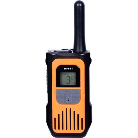 Talkie Walkie Wiederaufladbare Für Kinder Erwachsene 2 Stück, Langstrecken-talkie-walkie Mit 16 Kanälen Radio 2-wege Lcd-bildschirm, Walkie Talkie Usb Für Abenteuer-spiel, Wandern, Radfahren