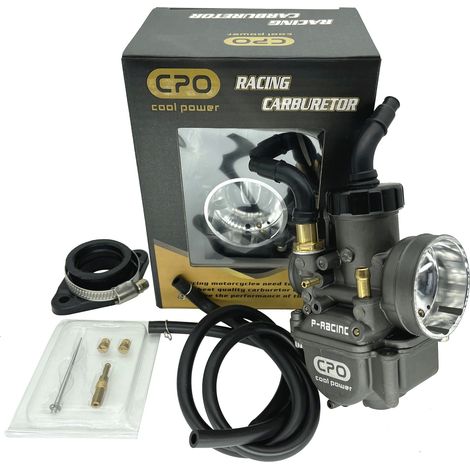 Motorrad-vergaser Passend Für Honda Nsr, Modell Pe24, 24 Mm, Cpo. Ersatzteil Und Tuning-zubehör Für Sportliche Zweitakt-motorräder.