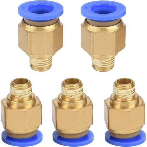 5er-pack Schnellverbinder – Pneumatik-verbinder (g1/8" X 10 Mm)