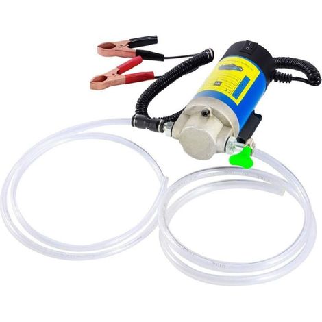 12v 100w Dieselölpumpe Elektrische Motoröl-ablasspumpe, Umfüllpumpe Öl-absaug- Und Ablassgerät