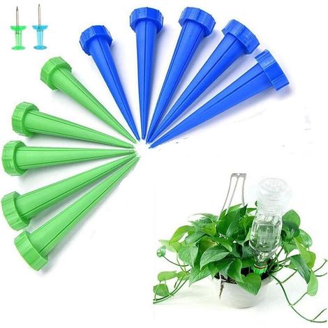 12-punkt-automatische Bewässerung – Tropfbewässerungssystem Für Innen- Und Gartenpflanzen