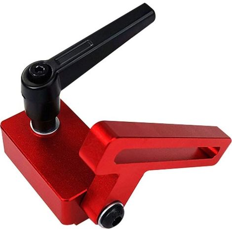 T-schienenhalter Typ 30, Schienenhalter Für Holzarbeiten, Abschrägungsanschlag Für Diy-schienenführung, T-nut-schräganschlaggerät, Holzbearbeitungswerkzeuge, Schräger Schienenanschlag