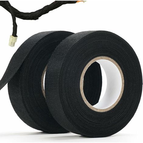 2 Stück, 25 Mm Hitzebeständiges Kabelband, Isolierband Für Elektroinstallationen, Kfz-kabelbinder