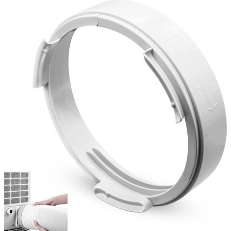 Kuppler Für Auspuffrohr – Fensteradapter 5,9", Mobiler Klimagerät