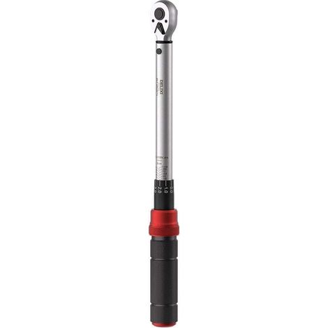 Drehmomentschlüssel 1/4" Mit 72 Zähnen Und Umschaltfunktion (5–25 Nm)
