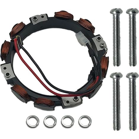 Generator-stator 592831 Für Briggs & Stratton – Ersatzteil 696459 393800 691063 393474 – Kompatibel Mit Toro-schneefräsen