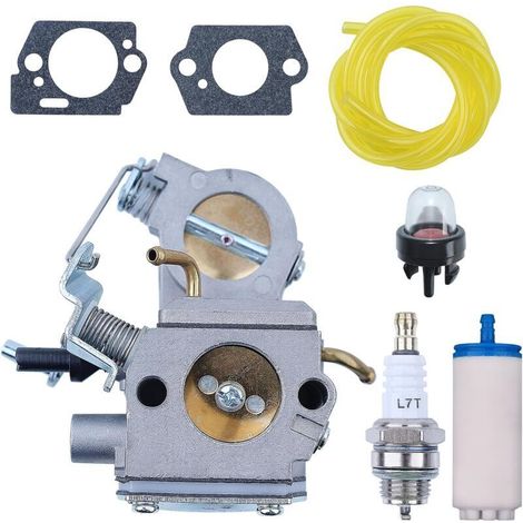 Vergaser Mit Zündkerze, Kraftstoffschlauch Und Kraftstofffilter Für Husqvarna K760, K770, Ersatzteile Für Betonsägen, Passend Für Zama C3-el53 578243401