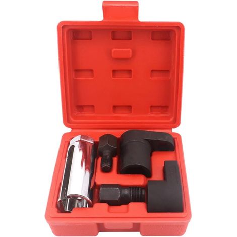 5 Stück Sauerstoffsensor-sockel, Lambda-sonde, Nuss Für Sauerstoffsensoren, Satz Steckschlüsseleinsätze, Autoreparaturwerkzeug