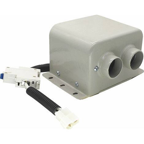 Tragbarer Auto-heizlüfter, Schneller Heizventilator, Windschutzscheibenenteisung Und -entnebelung, Geräuscharmer Betrieb – 12 V 600 W