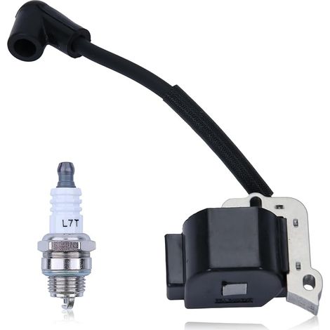 Fs55 Fs38 Zündspule Kit Für Fs45 Fs55r Hs45 Fs46 Fc55 Hl45 Km55 Rasenmäher, Zündspule Mit Zündkerze, Ersatzteil 4140 400 1308