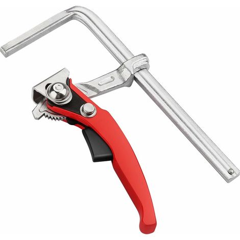 1-teiliger Schnellspanner, 160 Mm Hebel-schnellspanner, Tisch-schnellspanner Aus Vollstahl, Spannkraft 220 Kg