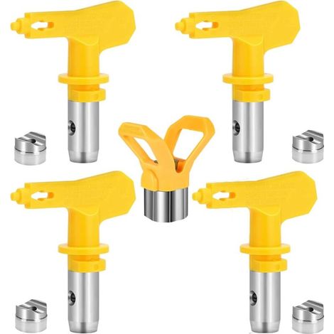 Düse Für Airless-spritzpistolen Mit Hohem Druck – Kompatibel Mit Modellen 215, 311, 317, 517 – Ideal Für Perfekte Oberflächen