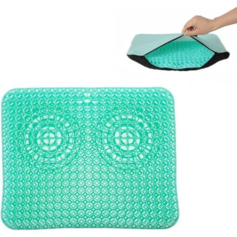 Gel-sitzkissen, Druckentlastungskissen Mit Rutschfester Hülle – Sitzauflage Für Stühle