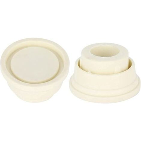 Set Mit 2 Gummipuffern Für Poolleitern – Erhöhte Widerstandsfähigkeit – Abmessungen 6 X 3,9 X 3,3 Cm – Stoßschutz.