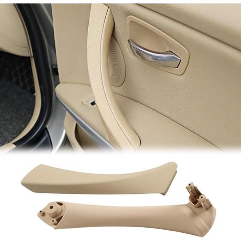 Geeignet Für Bmw 3er Reihe Innen Türgriff E90 318 320 325 330 335 Ersatz - Alte 3er Reihe Beige Innenseite [3 Stück]