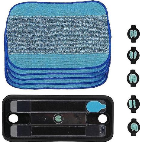 Set Tankdichtungsteile Für 380t 320 Mint 4200 5200 Pro-clean Wischreinigungs-reservoir-pad