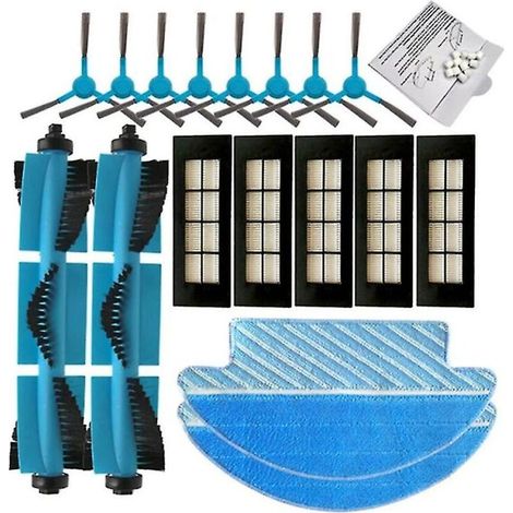 Ersatzteile Für Saugroboter 3090 Hauptwalze Seitenbürste Hepa-filter Wischmopp