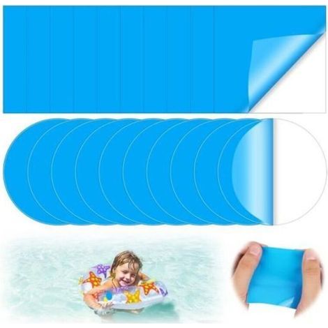 20 Hochfeste Pvc-klebe-patches, Für Den Unterwassergebrauch