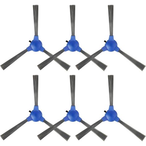 6er-pack Ersatz-seitenbürsten Für Saugroboter Eufy Robovac 11s 12 15t 15c 25c 30 30c 35c 11s Max 15c Max 25c Max 30c Max G20 G30 G30 Edge G10 G30 Edge G10 G30 Hybrid Eufy Rob