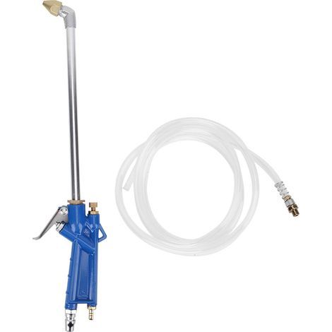 40 Cm Druckluft-reinigungspistole Für Motoröl Und Fahrzeug-wasserreinigung Mit 1,2 M Schlauch