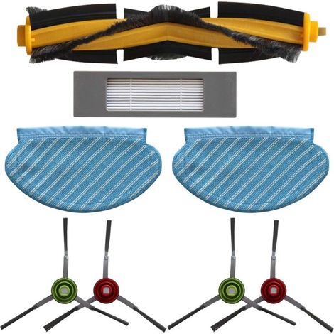 8er-set Ersatzkit Für Ecovacs Robotics Buddy Zubehör Für Ecovacs Deebot Ozmo 920 Ozmo 950