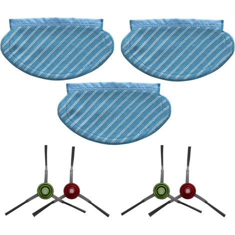 Kit De Remplacement Pour Ecovacs Ozmo Accessoires Pour Ecovacs Deebot Ozmo 920 950 Lot De 7