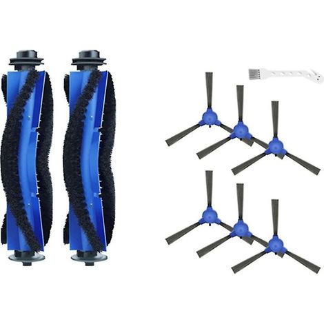 Kit De Filtre Hepa À Brosse Latérale Pour Aspirateur Robot Eufy Robovac