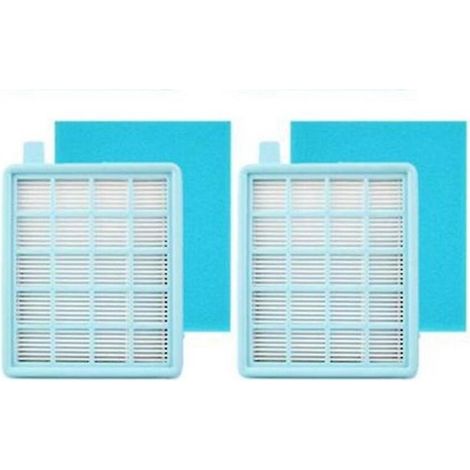 Set Aus 2 Hepa-filtern Für Philips-staubsauger, Ersatzteile