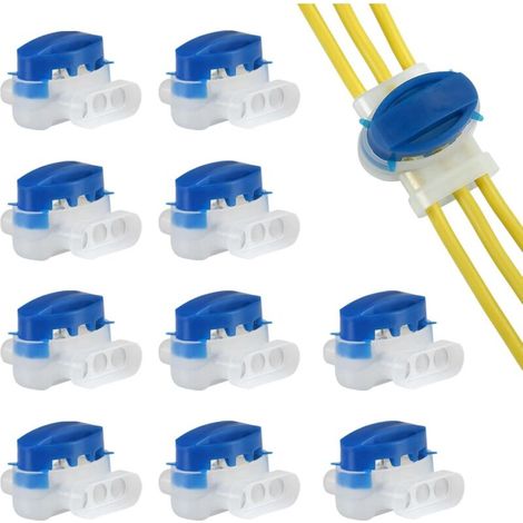 Elektrischer Wasserdichter Verbinder 10 Stück Kabelverbinder Für Rasenmäher-roboter Mit Harz Gefüllt Verbinder Für Rasenmäher-roboter Wasserdichter Verbinder Für Kabel Des Rasenmäher-roboters Kabel De