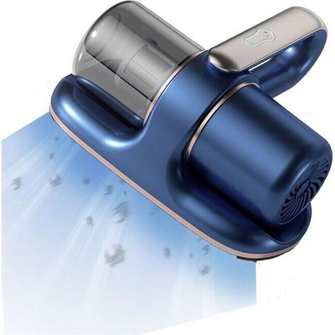 Aspirateur Matelas, Aspirateur Anti Acariens Avec Lumière Uv 100w Aspirateur Matelas À Main Avec Filtre Hepa Détruisant 99.99% Des Acariens Pour Matelas Canapé Coussins Tapis