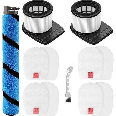 12-teiliges Ersatzteil-set Für Shark-staubsauger Iz300eu Iz320eu Iz300eut Iz320eut Iz300 Iz320 Duoclean