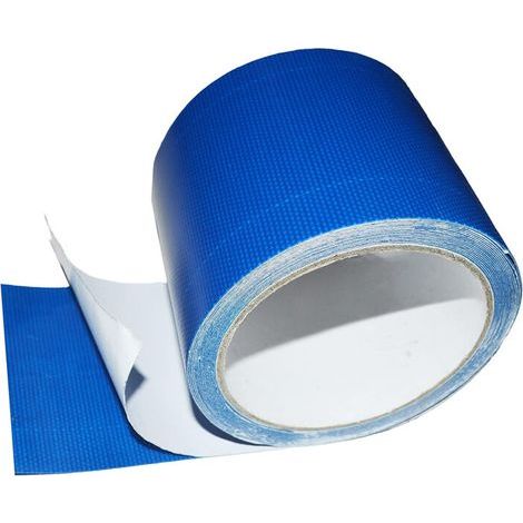 Reparaturband Für Planen, Dichtungsband Für Lkw Oder Gewächshaus, Zelt- Oder Pavillonplanen (8 Cm X 5 M, Blau)