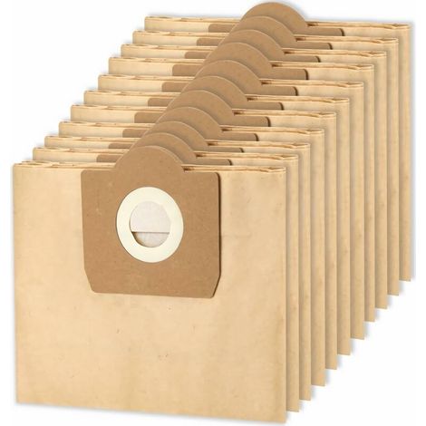15 Staubsaugerbeutel Für Kärcher 6.959-130.0 Wd3 Wd3p Mv3 Wd3 A 22xx / A 25xx / A26xx /se 4001, 4002