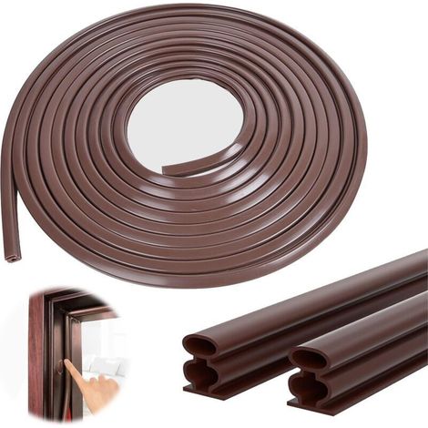 10 M X 15 Mm Gummi Tür- Und Fensterschutz, Anti-kollisions-dichtungssatz Für Schalldämmung An Türen Und Garagen, Wasserdichte Eingangstürdichtung, Zur Abdichtung Von Fenstern Und Türen