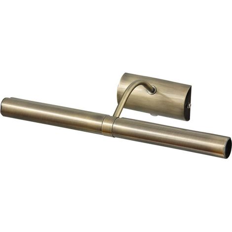 Wandleuchte Für Das Badezimmer 2xe14 In Bronze, 36,2 Cm Breit, Verstellbare Beleuchtung, Innenbereich Ip20