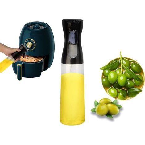 Spray Öl Küche Zerstäuber 300 Ml Bpa-freies Material Gleichmäßige Verteilung Für Präzises Würzen Leicht Zu Reinigen