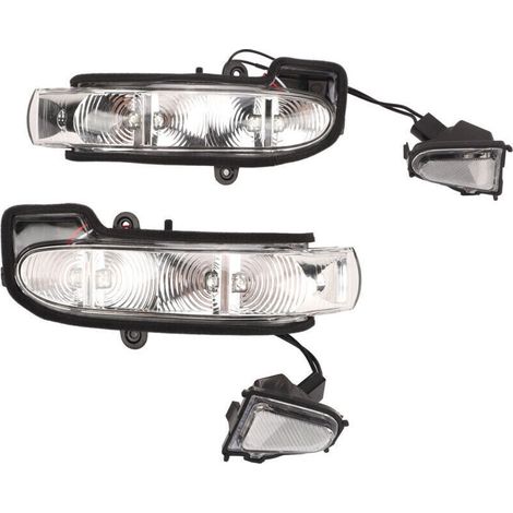 1 Paar Led-blinker Für Seitenspiegel (2038201321) Als Ersatzteil Für Benz W463, W211, E320