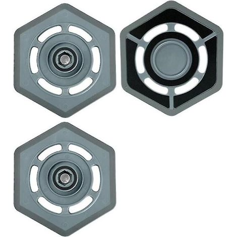 3er-set Halterungen Für Saugroboter Deebot N9+