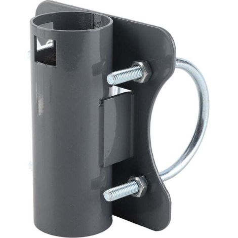 Rechteckiger Antennenmastadapter 30 Mm-50 Mm, Verstellbarer U-förmiger Universalhalterung Für Dachmontage, Kompatibel Mit Rechteckigen V2-satellitenantennen