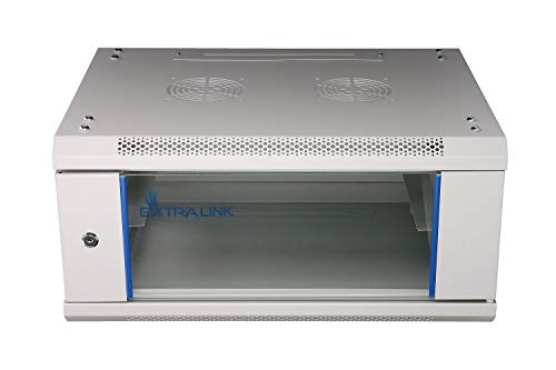 Extralink Ex.8536 4u Rackschrank Rack De Wand Grau