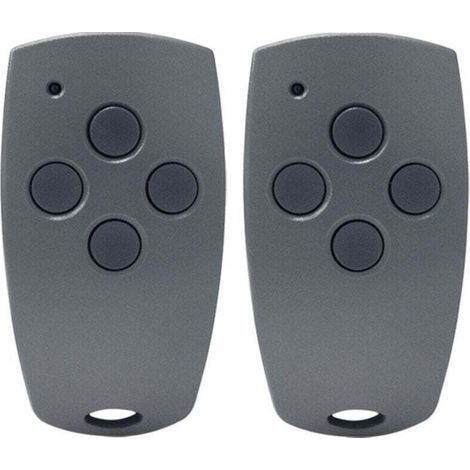 Garagentorfernbedienung Für Marantec D304-868, D302-868, D384-868, D321-868, D323-868, Kompatibel Mit Der Marantec Digital 868 Mhz Fernbedienung (2 Artikel)