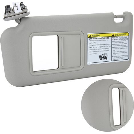 Sonnenblende Links Auf Der Fahrerseite 74320-42501-b2 Passend Für Rav4 2006-2009 Grau