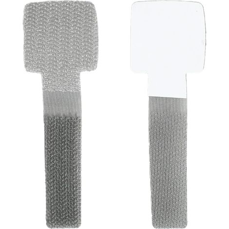 50er-packung Klebe-kabelbinder, Kabelbinder, Klebe-kabelbinder Für Büroarbeitszubehör, Klettkabel