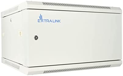 Extralink Ex.13001 6u Rackschrank Rack De Wand Grau
