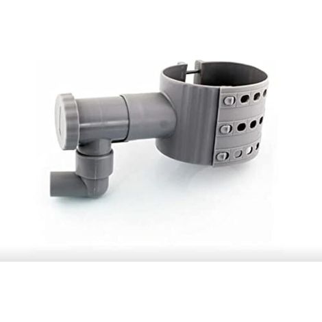 Regenwasser-sammler + Lochsäge Für Dachrinnen Von 75 Bis 100 Mm
