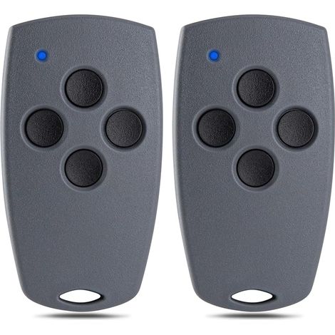 2er-pack Ersatz-handsender Für Marantec Digital 212-433 211-433 221-433 - Kompatibel Mit Marantec D313 382 384 D302 D304 433