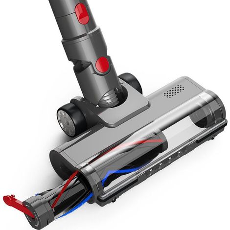 Bürste Für Dyson V7 V8 V10 V11 V15 Sv10 Sv12 Sv14 Sv15, Dyson-bodenbürste Mit Turbobürste Und Weicher Flauschbürste, 4 Led Und Abzugssperre, Dyson-zubehör Für Teppich, Parkett