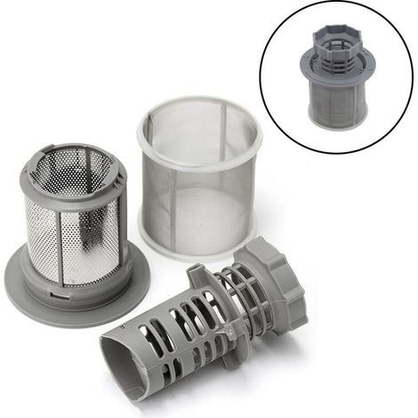 3er-pack Spülmaschinen-mikrofilter Hochleistungsfilter