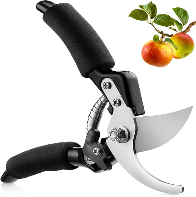 Professionelle Titan-gartenkübel, Gartenkübel, Gartenkübel, Gartenkübel Als Geschenk Für Äste, Hecken Und Blumen (schwarz)